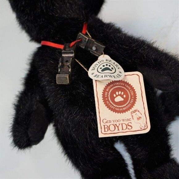 Boyds Bears Oda Parfume Skunk Gen-yoo-wine Stuffed Animal Plush No 55212 VTG - Picture 6 of 10